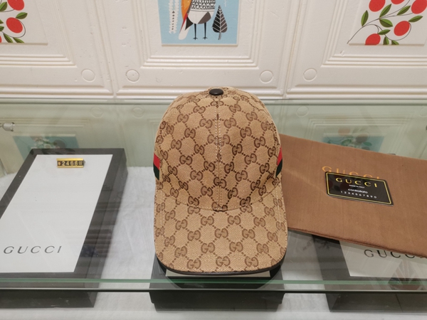 ブランド帽子素材ディテール